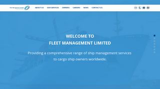 Fleet Management Limited | One of the world's largest ship ...