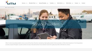 High Quality Service Provider Networks - Network Resources - MTM Inc