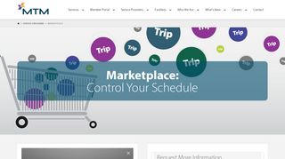 Marketplace: Control Your Schedule - MTM, Inc.
