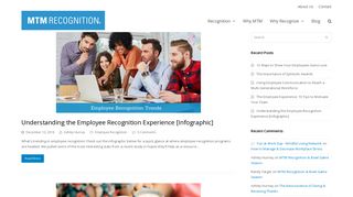 Employee Recognition | MTM Recognition | Employee Appreciation ...