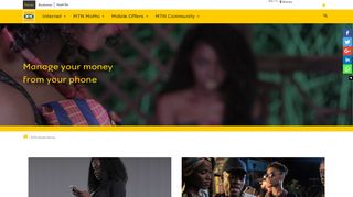 MTN Mobile Money | MTN Cameroon