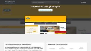 Trackmaster. MTN :: Vehicle Tracking Service