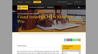 Fixed Internet MTN XtraSurf Pro - MTN Business Cameroon | MTN ...