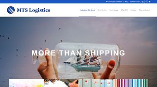 International Shipping NY | Freight Forwarder NY - MTS Logistics
