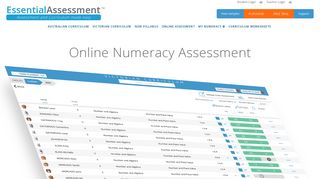 Online Maths Test Maths Assessment, Online Maths Test – Essential ...