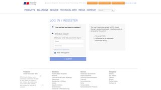 Register / Log In: MTU Onsite Energy