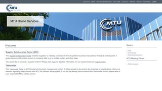 MTU Online Services