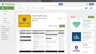 MU Health Care - Apps on Google Play