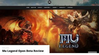 Mu Legend Open Beta Review - David Allen's Website
