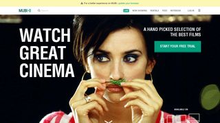 MUBI: Watch and Discover Movies