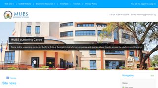 Makerere University Business School E Learning Platform