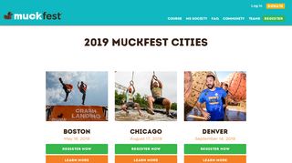 Register for MuckFest! - MuckFest MS - The FUN Mud Run