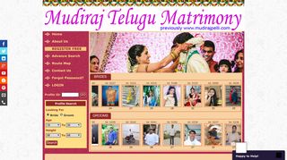 Mudiraj Matrimony Telugu | Mudiraj Brides Grooms | Marriage Bureau