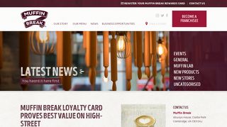 Muffin Break loyalty card proves best value on high-street - Muffin ...