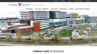 Division of cardiology | MUHC - CUSM