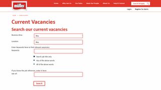 Muller Careers: Current Vacancies