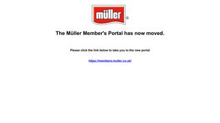 Müller Member's Portal