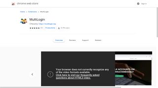 MultiLogin - Google Chrome