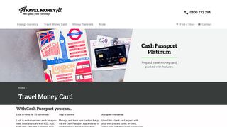 Prepaid Travel Cards | Travel Money NZ
