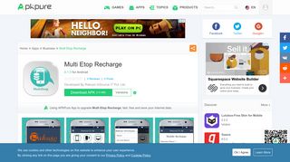 Multi Etop Recharge for Android - APK Download - APKPure.com