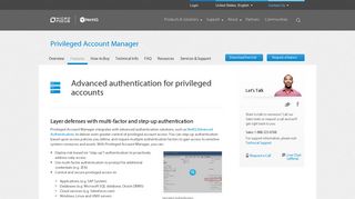 Advanced authentication for privileged accounts | NetIQ