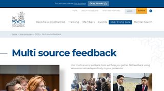 Multi-source feedback - Royal College of Psychiatrists