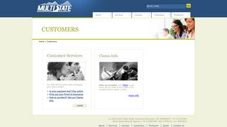 Customers - Multi-State Insurance