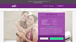 Multitrip Travel Insurance for Holidays & Trips Abroad - VHI