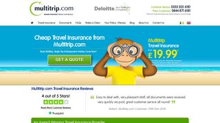 Multitrip.com: Cheap Holiday Insurance | Compare Travel Insurance