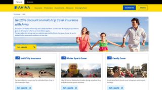 Travel Insurance | Aviva