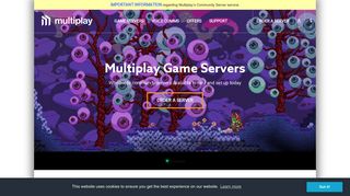 Multiplay Game Servers
