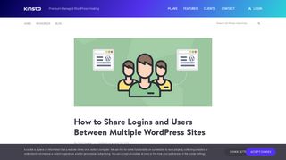 How to Share Logins and Users Between Multiple WordPress Sites