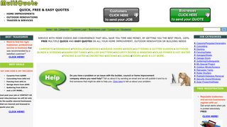 MultiQuote 100% FREE online quotes in outdoor renovations & home ...