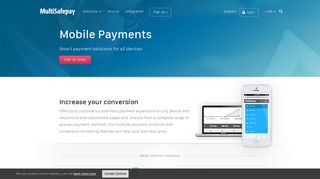 Multisafepay: Online and mobile payments