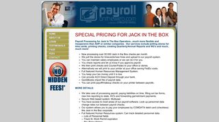 Special - Payroll on the Web