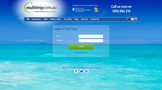 Your Policy - Travel Insurance | Multitrip.com.au – Australia