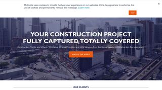 Multivista: Construction Photo and Video Documentation Services