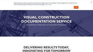 Visual Construction Documentation Service | Multivista