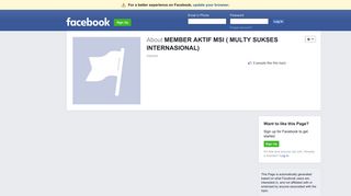 MEMBER AKTIF MSI ( MULTY SUKSES INTERNASIONAL) | Facebook