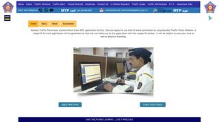 Online Application | Mumbai Traffic PoliceMumbai Traffic Police