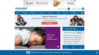 Mumsnet - the UK's most popular website for parents. Advice, support ...