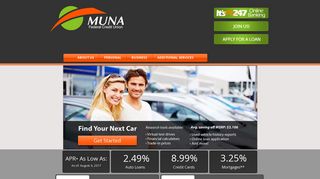 MUNA Federal Credit Union | Meridian