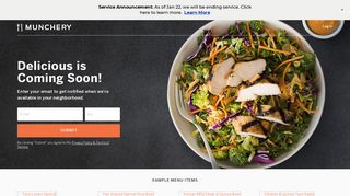 Chef Crafted Fresh Food Delivery Service | Munchery