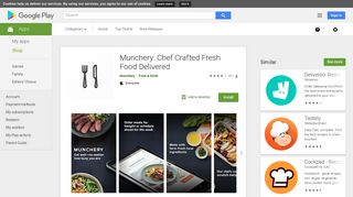 Munchery: Chef Crafted Fresh Food Delivered - Apps on Google Play