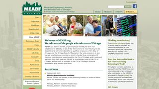 Municipal Employees' Annuity and Benefit Fund of Chicago ...