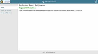 Cumberland County Self Services