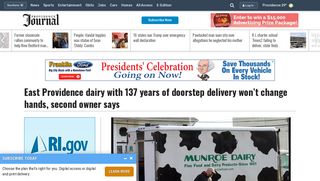 East Providence dairy with 137 years of doorstep delivery won't ...