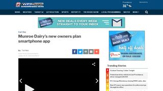 Munroe Dairy's new owners plan smartphone app - WPRI.com