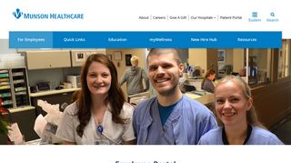 For Employees | Munson Healthcare | northern Michigan