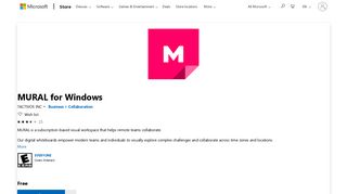 Get MURAL for Windows - Microsoft Store